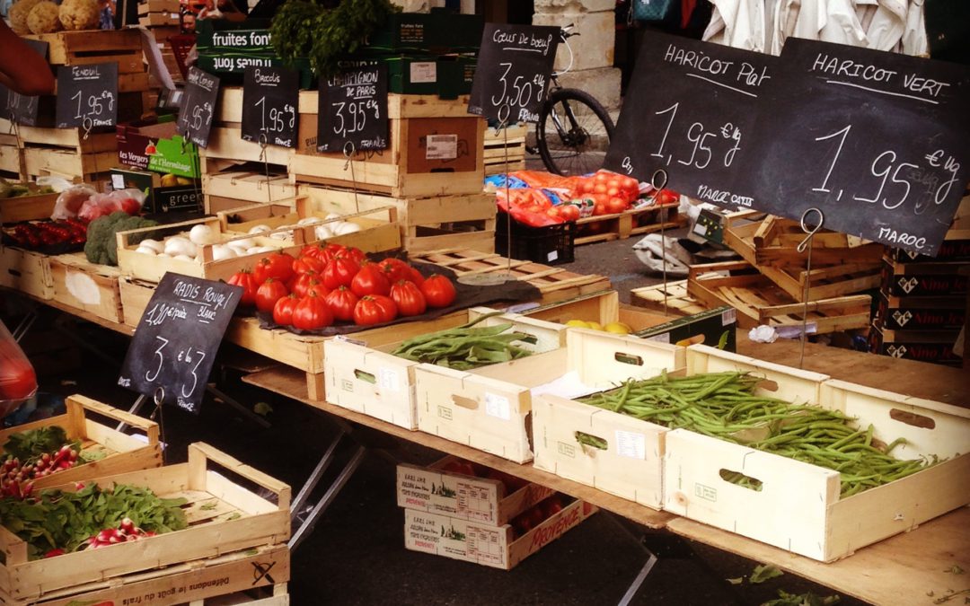 Le Marché de plein vent de Revel