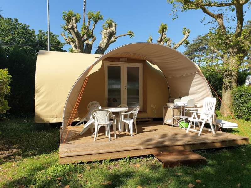 Location Coco Sweet 2 chambres - Camping*** le Moulin du Roy