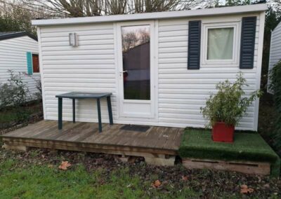 Location Mobil-Home 1 chambre 2 personnes max