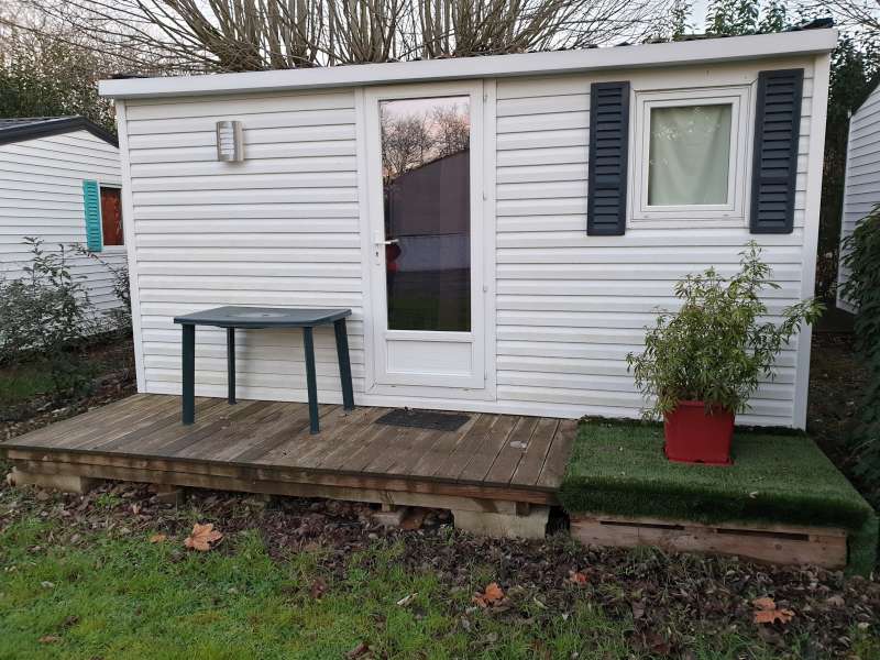 Location Mobil-Home 1 chambre 2 personnes max