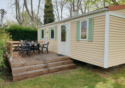 Location Mobil-Home 3 chambres