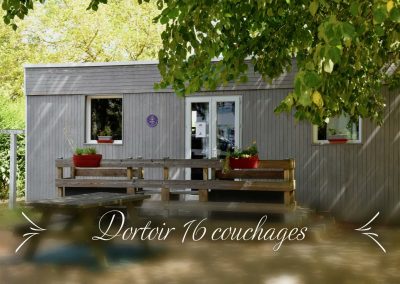 Location Dortoir 16 couchages