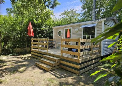 Location Mobil-Home 1 chambre O’HARA 504 avec Clim 2/3 Personnes